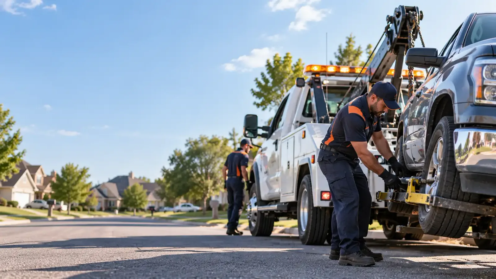 Wheel Lift Towing in West Park, NY